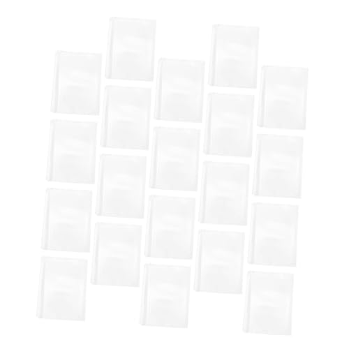 SECFOU 20 Stück Transparente Dokumententaschen mit Löchern Abheftbare Wasserfeste Sammelmappe für Fotos Urkunden und Papiere Vielseitig Einsetzbar für Schule Büro und Zuhause von SECFOU