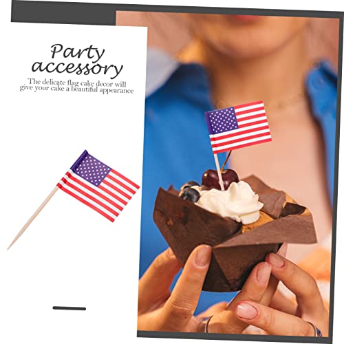 SECFOU 200 Stück Party Toothpick Flags mit Country Flags Papier Zahnstocher Fähnchen Vielseitige Cupcake Topper für Geburtstagsfeier und Festliche Dekoration SECFOU 200 Stück Party Toothpick Flags mit Country Flags Papier Zahnstocher Fähnchen Vielseitige Cupcake Topper für Geburtstagsfeier und Festliche Dekoration von SECFOU