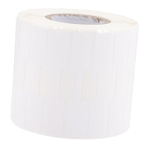 SECFOU 2000 Stück Schmuck Preisetiketten Selbstklebend Thermopapier Aufkleber für Ringe Ketten Ohrringe Uhren Armbänder Beschreibbar Praktische Inventarverwaltung SECFOU 2000 Stück Schmuck Preisetiketten Selbstklebend Thermopapier Aufkleber für Ringe Ketten Ohrringe Uhren Armbänder Beschreibbar Praktische Inventarverwaltung von SECFOU