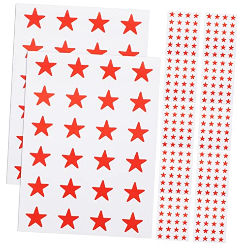 SECFOU 280 Stück Aufkleber, Notizaufkleber, Pentagramm, Etiketten, DIY Klebeetiketten, Markierungsetiketten, Kleine Kartenaufkleber, Etiketten, Markierungsaufkleber, Etiketten, SECFOU 280 Stück Aufkleber, Notizaufkleber, Pentagramm, Etiketten, DIY Klebeetiketten, Markierungsetiketten, Kleine Kartenaufkleber, Etiketten, Markierungsaufkleber, Etiketten, von SECFOU