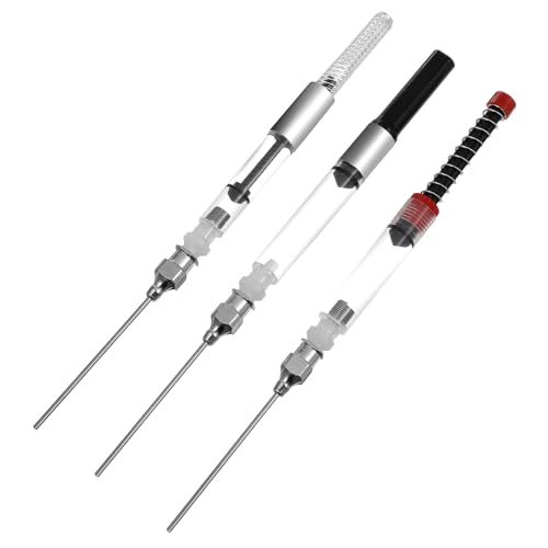 SECFOU 3 Stück Teiliges Füllfederhalter Tintenabsorber mit Nadelspitze Federkonverter Langlebig Geeignet für Standard Patronenfüllung Einfache Tintenaufnahme und SECFOU 3 Stück Teiliges Füllfederhalter Tintenabsorber mit Nadelspitze Federkonverter Langlebig Geeignet für Standard Patronenfüllung Einfache Tintenaufnahme und von SECFOU
