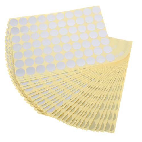 SECFOU 30 Blatt Selbstklebende Ablösbare Runde Farbcodierungsaufkleber Bunte Markierungspunkte für Büro Schule Kalender Scrapbooking und Verkaufsorganisation Gold Silber Je SECFOU 30 Blatt Selbstklebende Ablösbare Runde Farbcodierungsaufkleber Bunte Markierungspunkte für Büro Schule Kalender Scrapbooking und Verkaufsorganisation Gold Silber Je von SECFOU