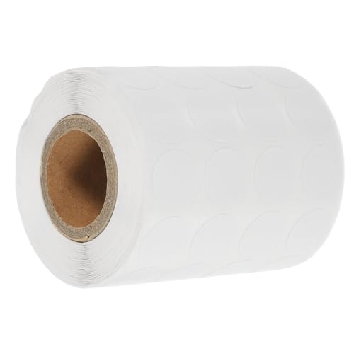 SECFOU 3000 Stück Runde Selbstklebende Etiketten Blanko Punktaufkleber für DIY Klassifizierung und Markierung für Zuhause Büro und Bastelprojekte von SECFOU