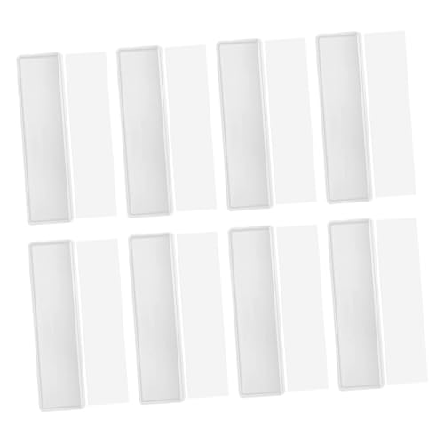 SECFOU 30Er Set Etikettenhalter, Regaletiketten, Namensschildhalter Für Schreibtische, Selbstklebende Karteikartentaschen Für Klassenzimmer, Namensschildhalter Für Schreibtische, SECFOU 30Er Set Etikettenhalter, Regaletiketten, Namensschildhalter Für Schreibtische, Selbstklebende Karteikartentaschen Für Klassenzimmer, Namensschildhalter Für Schreibtische, von SECFOU