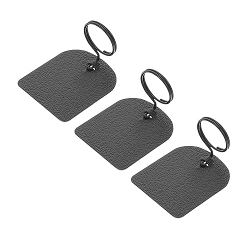 SECFOU 3Stücke Metall Tags Halter Label Clamp Clips für Supermarkt Stabil und Langlebig für Etiketten und Karten von SECFOU