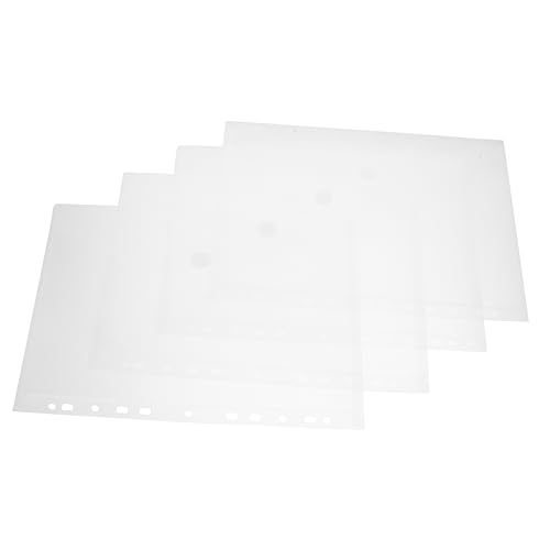 SECFOU 4 Stück Federmäppchen, Aufkleber, Knopf Design, Aktentaschen, Dokumentenmappen Mit Aufkleber, Knopf, Aktenordner, Transparenter Aktenhalter, Aktenaufbewahrungstaschen, Akten SECFOU 4 Stück Federmäppchen, Aufkleber, Knopf Design, Aktentaschen, Dokumentenmappen Mit Aufkleber, Knopf, Aktenordner, Transparenter Aktenhalter, Aktenaufbewahrungstaschen, Akten von SECFOU