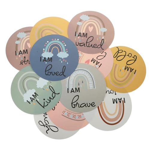 SECFOU 40 Stück Teiliges Belohnungssticker Bohemia Stil Cartoon Aufkleber für Lernaufgaben Schulpreise Motivationsdekor Klebeetiketten für Klassenzimmer und Geschenkverpackung SECFOU 40 Stück Teiliges Belohnungssticker Bohemia Stil Cartoon Aufkleber für Lernaufgaben Schulpreise Motivationsdekor Klebeetiketten für Klassenzimmer und Geschenkverpackung von SECFOU