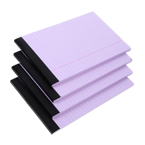 SECFOU 4Stücke Notizblock Abreißbares Notizbuch Tragbares Notizbuch für Bürobedarf für To Do Listen und Tägliche Planung SECFOU 4Stücke Notizblock Abreißbares Notizbuch Tragbares Notizbuch für Bürobedarf für To Do Listen und Tägliche Planung von SECFOU