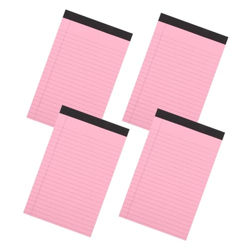 SECFOU 4Stücke Teiliges Liniertes Notizbuch Zerreißbare Notizen Multifunktionales Bürozubehör für To Do Listen und Persönliche Notizen Leicht und Tragbar SECFOU 4Stücke Teiliges Liniertes Notizbuch Zerreißbare Notizen Multifunktionales Bürozubehör für To Do Listen und Persönliche Notizen Leicht und Tragbar von SECFOU