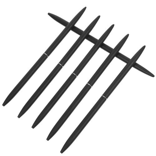 SECFOU 5 Stück Metall Kugelschreiber, Gästebuch Kugelschreiber, Großpackung, Unterschriftenstifte Zum Unterschreiben, Geschäftsstifte, Unterschriftenstift, Schreibtisch Kugelschreiber, SECFOU 5 Stück Metall Kugelschreiber, Gästebuch Kugelschreiber, Großpackung, Unterschriftenstifte Zum Unterschreiben, Geschäftsstifte, Unterschriftenstift, Schreibtisch Kugelschreiber, von SECFOU