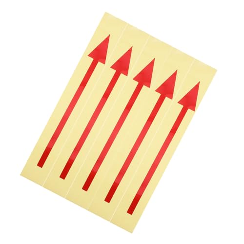 SECFOU 5 Stück Teiliges Reflektierendes Symbol Aufkleber Selbstklebend Abnehmbar für Briefkästen Wetterfeste Wandmarkierung Große Richtungspfeile zur Sicheren Zustellung SECFOU 5 Stück Teiliges Reflektierendes Symbol Aufkleber Selbstklebend Abnehmbar für Briefkästen Wetterfeste Wandmarkierung Große Richtungspfeile zur Sicheren Zustellung von SECFOU
