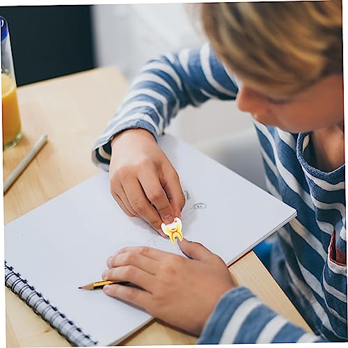 SECFOU 50 Stück Niedliche Radiergummis für Lustige Stationery Sicher und Spielerisch als Party Mitgebsel Dental und Klassenzimmer Belohnung von SECFOU