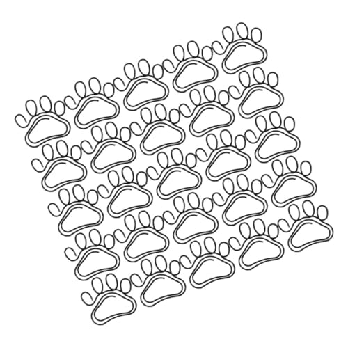 SECFOU 50Stücke Niedliche Katzenkrallen Büroklammern Memo Clips für Dokumente Kreative Papierklemmen für Büro und Schule Geschenkset von SECFOU