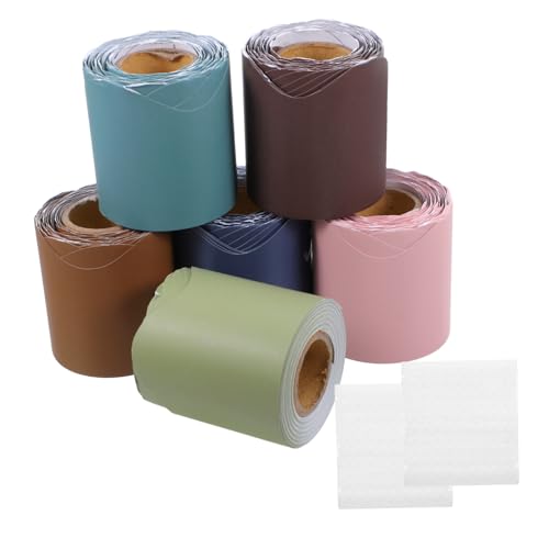 SECFOU 6 Rollen Teiliges Klassenzimmer Pinnwand Bordüren Gewellte Papier Ränder mit Klebepunkten Langlebige Dekoration für Schule Ankündigungen und Projekte Vielseitig für Bildungsräume SECFOU 6 Rollen Teiliges Klassenzimmer Pinnwand Bordüren Gewellte Papier Ränder mit Klebepunkten Langlebige Dekoration für Schule Ankündigungen und Projekte Vielseitig für Bildungsräume von SECFOU