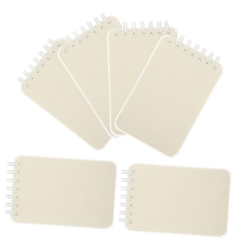 SECFOU 6 Teiliges Spiralbuch, Kunst Skizzenbücher, Business Notizblock, Skizzenblöcke Zum Zeichnen Für Erwachsene, Zeichen Skizzenbuch, Büro Memoblock, Notizblock, Notizbuch, Bürobedarf, SECFOU 6 Teiliges Spiralbuch, Kunst Skizzenbücher, Business Notizblock, Skizzenblöcke Zum Zeichnen Für Erwachsene, Zeichen Skizzenbuch, Büro Memoblock, Notizblock, Notizbuch, Bürobedarf, von SECFOU