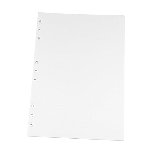 SECFOU 90 Blatt Nachfüllpapier Lose Einlagen Ersatzpapier für Ringbuch Notizbuch Glatte Oberfläche Reißfest für Schreiben Journaling Skizzieren College und Tagebuch SECFOU 90 Blatt Nachfüllpapier Lose Einlagen Ersatzpapier für Ringbuch Notizbuch Glatte Oberfläche Reißfest für Schreiben Journaling Skizzieren College und Tagebuch von SECFOU