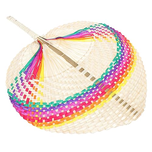 SECFOU Chinesischen Stil Hand Fächer Aus Bambusmaterial Natürliche Bambusfächer-dekoration Handgefertigter Gewebter Fächer Für Party Wanddekoration Und Foto-requisiten SECFOU Chinesischen Stil Hand Fächer Aus Bambusmaterial Natürliche Bambusfächer-dekoration Handgefertigter Gewebter Fächer Für Party Wanddekoration Und Foto-requisiten von SECFOU