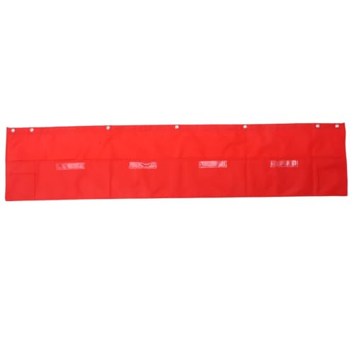 SECFOU Hängende Aufbewahrungstasche Fächer Wandorganizer für Büro und Schule Praktischer Wand-hängeorganizer für Akten Hefte und Schreibwaren Platzsparende Wandtasche für von SECFOU