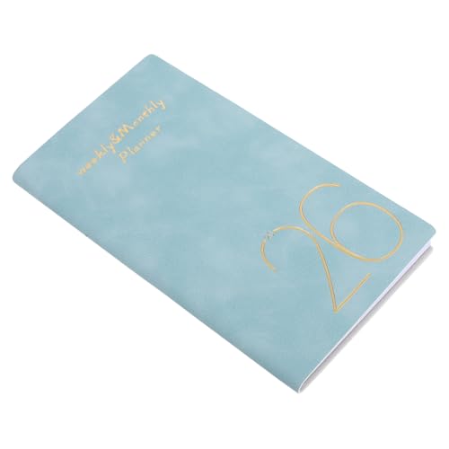 SECFOU Kompakter Notizblock mit Dickem Design für Geschäftsreisen Tägliches Journaling und Notizen für Meetings und Organisation von SECFOU