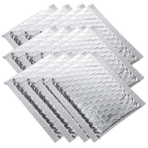 SECFOU Luftpolsterbeutel Aus Aluminiumfolie Selbstklebende Versandtaschen Umzugsverpackung Schutz Vor Kratzern Und Dellen Leichte Versandlösung von SECFOU