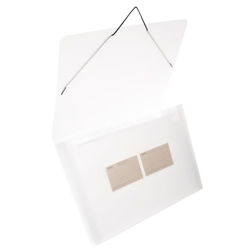 SECFOU Mehrschichtige Hängeklammertasche, Kleiner Beleg Organizer, Aktenordner Aus Kunststoff, Hängeregistraturordner, Akten Organizer, Rechnungshalter Aus Kunststoff, Akkordeonordner SECFOU Mehrschichtige Hängeklammertasche, Kleiner Beleg Organizer, Aktenordner Aus Kunststoff, Hängeregistraturordner, Akten Organizer, Rechnungshalter Aus Kunststoff, Akkordeonordner von SECFOU