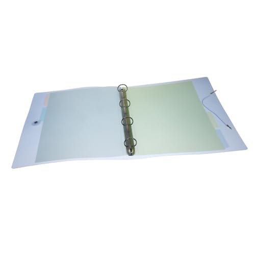 SECFOU Ordner, Scrapbook Ordner, Planer Ordner, Aktenordner, Umschläge, Ordner Für Die Schule, Plastik Scrapbook Hülle, Journal Ordner, Tragbare Notizbuchhülle, Blinder Hülle, Loseblatt SECFOU Ordner, Scrapbook Ordner, Planer Ordner, Aktenordner, Umschläge, Ordner Für Die Schule, Plastik Scrapbook Hülle, Journal Ordner, Tragbare Notizbuchhülle, Blinder Hülle, Loseblatt von SECFOU