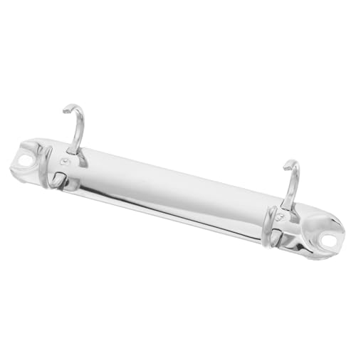 SECFOU Ring Bindermechanismus Silberfarbener Metall Binder für DIY Projekte für Schule und Büro Langlebig Personalisierbar Design SECFOU Ring Bindermechanismus Silberfarbener Metall Binder für DIY Projekte für Schule und Büro Langlebig Personalisierbar Design von SECFOU