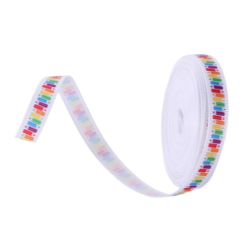 SECFOU Schulband Geschenkband zum Geburtstag Bleistiftmuster -Stoffband Bandband Bleistiftdesignband Schulfeier Ribbon Bastelband nähen bedrucktes Band Lehreranerkennungsbänder Polyester SECFOU Schulband Geschenkband zum Geburtstag Bleistiftmuster -Stoffband Bandband Bleistiftdesignband Schulfeier Ribbon Bastelband nähen bedrucktes Band Lehreranerkennungsbänder Polyester von SECFOU