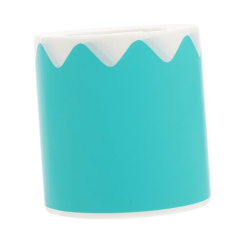 SECFOU Selbstklebender Schul Tafelrahmen Sticker Dekorative Border Trim für Klassenzimmer Praktische Kreidetafel Umrandung Einfache Anwendung für Pinnwand und Whiteboard SECFOU Selbstklebender Schul Tafelrahmen Sticker Dekorative Border Trim für Klassenzimmer Praktische Kreidetafel Umrandung Einfache Anwendung für Pinnwand und Whiteboard von SECFOU