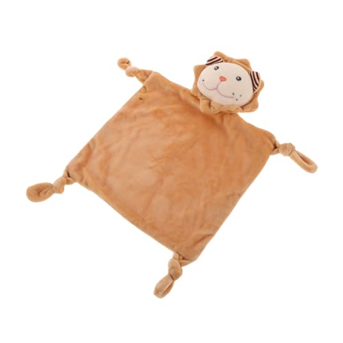 SECFOU Sichere Babydecke Weichem Atmungsaktivem Material Kuscheltuch mit Cartoon für Neugeborene als Tröstendes Tuch für Kleinkinder von SECFOU