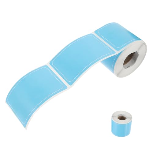 SECFOU Wasserdichte Beschreibbare PVC Klebeetiketten Selbstklebende Ablösbare Namensaufkleber für Klassifizierung Vielseitige Haushalts und Büroorganisation Leicht zu Entfernen ohne SECFOU Wasserdichte Beschreibbare PVC Klebeetiketten Selbstklebende Ablösbare Namensaufkleber für Klassifizierung Vielseitige Haushalts und Büroorganisation Leicht zu Entfernen ohne von SECFOU