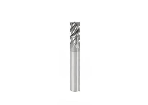 SECO Tools 554060Z4.0-SIRON-A Solid Jabro High Productivity Carbide Schaftfräser, Richtungsseite: 14,0 mm, Schneidartikelbeschichtung: SIRON-A, Schnittdurchmesser: 6,000 mm, Schaftdurchmesser: 6,00 mm von SECO Tools