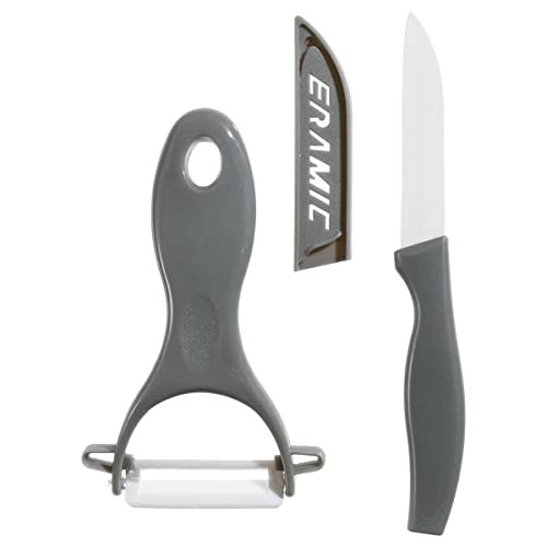 Secret de Gourmet Messer + Keramikschäler Secret de Gourmet Messer + Keramikschäler von 5 five simply smart