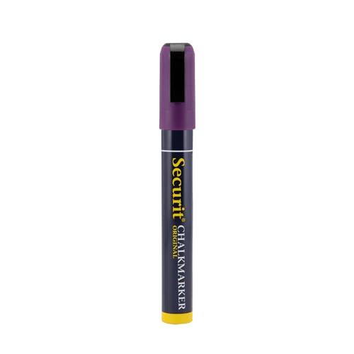 Securit Flüssigkreide-Marker, Schriftbreite 2-6 mm, Keilspitze violett Securit Flüssigkreide-Marker, Schriftbreite 2-6 mm, Keilspitze violett von SECURIT