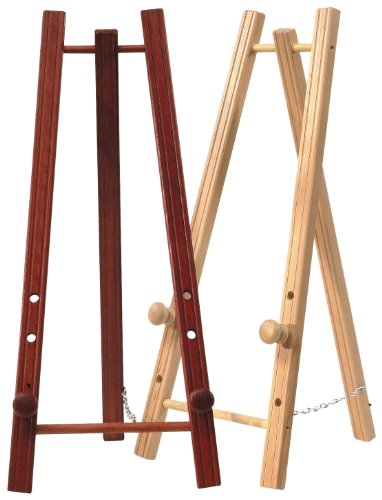 Staffelei Präsentationsstaffelei witterungsbeständig Farbe: natur Höhe 65cm Staffelei Präsentationsstaffelei witterungsbeständig Farbe: natur Höhe 65cm von SECURIT