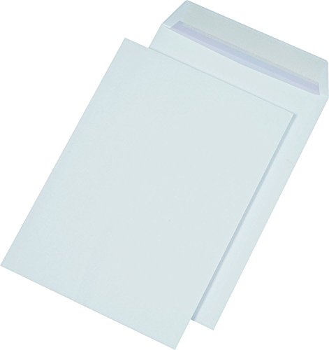 SECURITEX 395550 Versandtasche, B4, weiß, ohne Fenster, 130 g/qm von SECURITEX