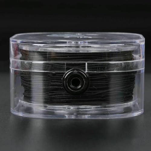 0,8–1,5 mm DIY-Stretchschnur mit Kristallperlen für die Schmuckherstellung, starkes elastisches Fadenseil, Perlenarmband, Schnur, Zubehör, Stil 1, 1 Rolle von SEDRGH