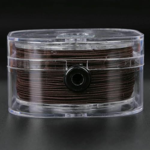 0,8–1,5 mm DIY-Stretchschnur mit Kristallperlen für die Schmuckherstellung, starkes elastisches Fadenseil, Perlenarmband, Schnur, Zubehör, Stil 6, 1 Rolle von SEDRGH