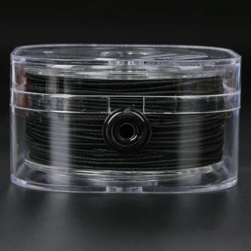 0,8–1,5 mm DIY-Stretchschnur mit Kristallperlen für die Schmuckherstellung, starkes elastisches Fadenseil, Perlenarmband, Schnur, Zubehör, Stil 9, 1 Rolle von SEDRGH