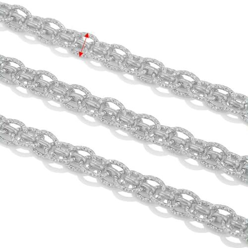 1 Meter PVD vergoldeter Edelstahl dicke große schwere Ketten zur Schmuckherstellung Halskette Armband DIY Schmuckkette Finding-Z1918S2 1 Meter PVD vergoldeter Edelstahl dicke große schwere Ketten zur Schmuckherstellung Halskette Armband DIY Schmuckkette Finding-Z1918S2 von SEDRGH