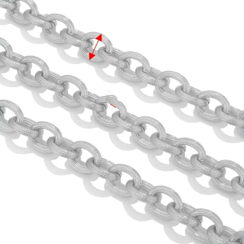 1 Meter PVD vergoldeter Edelstahl dicke große schwere Ketten zur Schmuckherstellung Halskette Armband DIY Schmuckkettenfindung-Z1900S von SEDRGH