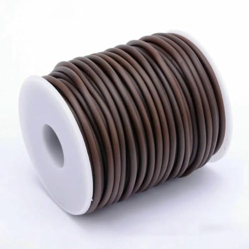 1 Rolle, 32,8 Yards, massive Gummischnur, runde elastische Schnur, schwarze Perlen, Bastelschnur, Stretchschnur für Heimwerkerarbeiten, 5 mm, 10 m, 1 Rolle 02 1 Rolle, 32,8 Yards, massive Gummischnur, runde elastische Schnur, schwarze Perlen, Bastelschnur, Stretchschnur für Heimwerkerarbeiten, 5 mm, 10 m, 1 Rolle 02 von SEDRGH