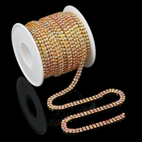 1 Yard Perlen Strasskette Gold Silber Farbe Kupfer Cup Ketten Trim für Schmuckherstellung Komponenten Handwerk DIY Nähen-auf Kleidung-17 1 Yard Perlen Strasskette Gold Silber Farbe Kupfer Cup Ketten Trim für Schmuckherstellung Komponenten Handwerk DIY Nähen-auf Kleidung-17 von SEDRGH
