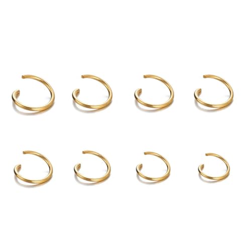 100–200 Stück/Los Edelstahl offene Biegeringe Spaltringe Verbinder für DIY Schmuckherstellung Zubehör Zubehör Großhandel-offener Ring x 100 Stück-6 mm x 0,8 mm 100–200 Stück/Los Edelstahl offene Biegeringe Spaltringe Verbinder für DIY Schmuckherstellung Zubehör Zubehör Großhandel-offener Ring x 100 Stück-6 mm x 0,8 mm von SEDRGH
