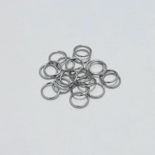 100–200 Stück 3–15 mm Edelstahl offene Einzelschlaufen Biegeringe Spaltring für die Schmuckherstellung DIY-Anschlusszubehör-8 mm_a 100–200 Stück 3–15 mm Edelstahl offene Einzelschlaufen Biegeringe Spaltring für die Schmuckherstellung DIY-Anschlusszubehör-8 mm_a von SEDRGH