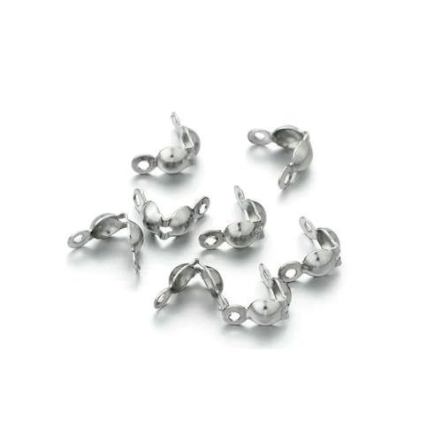 100–200 Stück Verbinderverschluss, 4 x 7 mm, Kugelketten-End-Crimps, Perlen, Verbinderkomponenten für DIY-Schmuckherstellung, Zubehör, Edelstahl, 3–100 Stück 100–200 Stück Verbinderverschluss, 4 x 7 mm, Kugelketten-End-Crimps, Perlen, Verbinderkomponenten für DIY-Schmuckherstellung, Zubehör, Edelstahl, 3–100 Stück von SEDRGH
