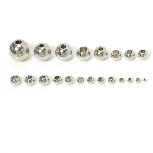 100 Stück 2/3/4/5/6/8/10 mm Edelstahl Goldfarbene Abstandsperlen Charm Lose Perlen DIY Armbänder Perlen zur Schmuckherstellung-10x3,0 mm 100 Stück 2/3/4/5/6/8/10 mm Edelstahl Goldfarbene Abstandsperlen Charm Lose Perlen DIY Armbänder Perlen zur Schmuckherstellung-10x3,0 mm von SEDRGH