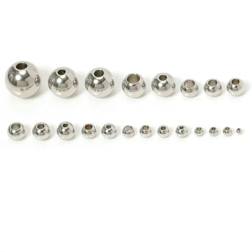 100 Stück 2/3/4/5/6/8/10 mm Edelstahl Goldfarbene Abstandsperlen Charm Lose Perlen DIY Armbänder Perlen zur Schmuckherstellung-4x2mm 100 Stück 2/3/4/5/6/8/10 mm Edelstahl Goldfarbene Abstandsperlen Charm Lose Perlen DIY Armbänder Perlen zur Schmuckherstellung-4x2mm von SEDRGH