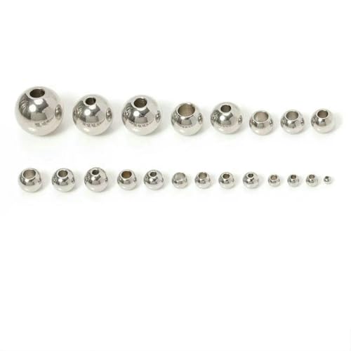 100 Stück 2/3/4/5/6/8/10 mm Edelstahl Goldfarbene Abstandsperlen Charm Lose Perlen DIY Armbänder Perlen zur Schmuckherstellung-8x4,0 mm 100 Stück 2/3/4/5/6/8/10 mm Edelstahl Goldfarbene Abstandsperlen Charm Lose Perlen DIY Armbänder Perlen zur Schmuckherstellung-8x4,0 mm von SEDRGH