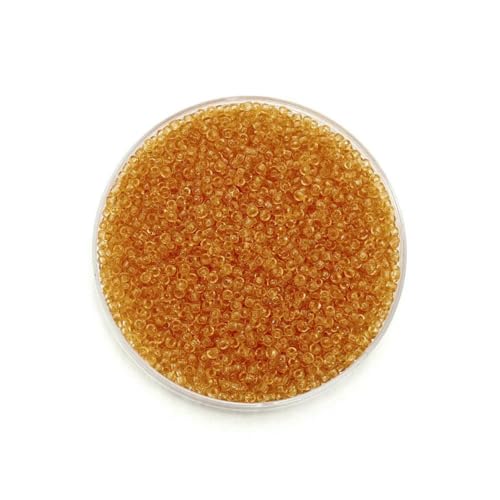 1000/1800 Stück 2 mm transparente tschechische Glasperlen, runde lose Perlen für DIY-Armbänder, Ohrringe, Schmuckherstellung, Zubehör – Mittelbraun – 2 mm x 1000 Stück 1000/1800 Stück 2 mm transparente tschechische Glasperlen, runde lose Perlen für DIY-Armbänder, Ohrringe, Schmuckherstellung, Zubehör – Mittelbraun – 2 mm x 1000 Stück von SEDRGH